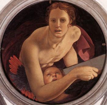 Agnolo Bronzino : St Matthew